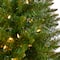 5ft. Pre-Lit Vermont Spruce Artificial Christmas Tree, Color Changing LED Lights